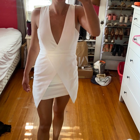 Finders Keepers Dresses & Skirts - white Finders Keepers Dress - Urban Outfitters